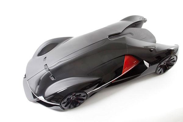 Ferrari будущего: 3D-печатные модели от Skorpion
